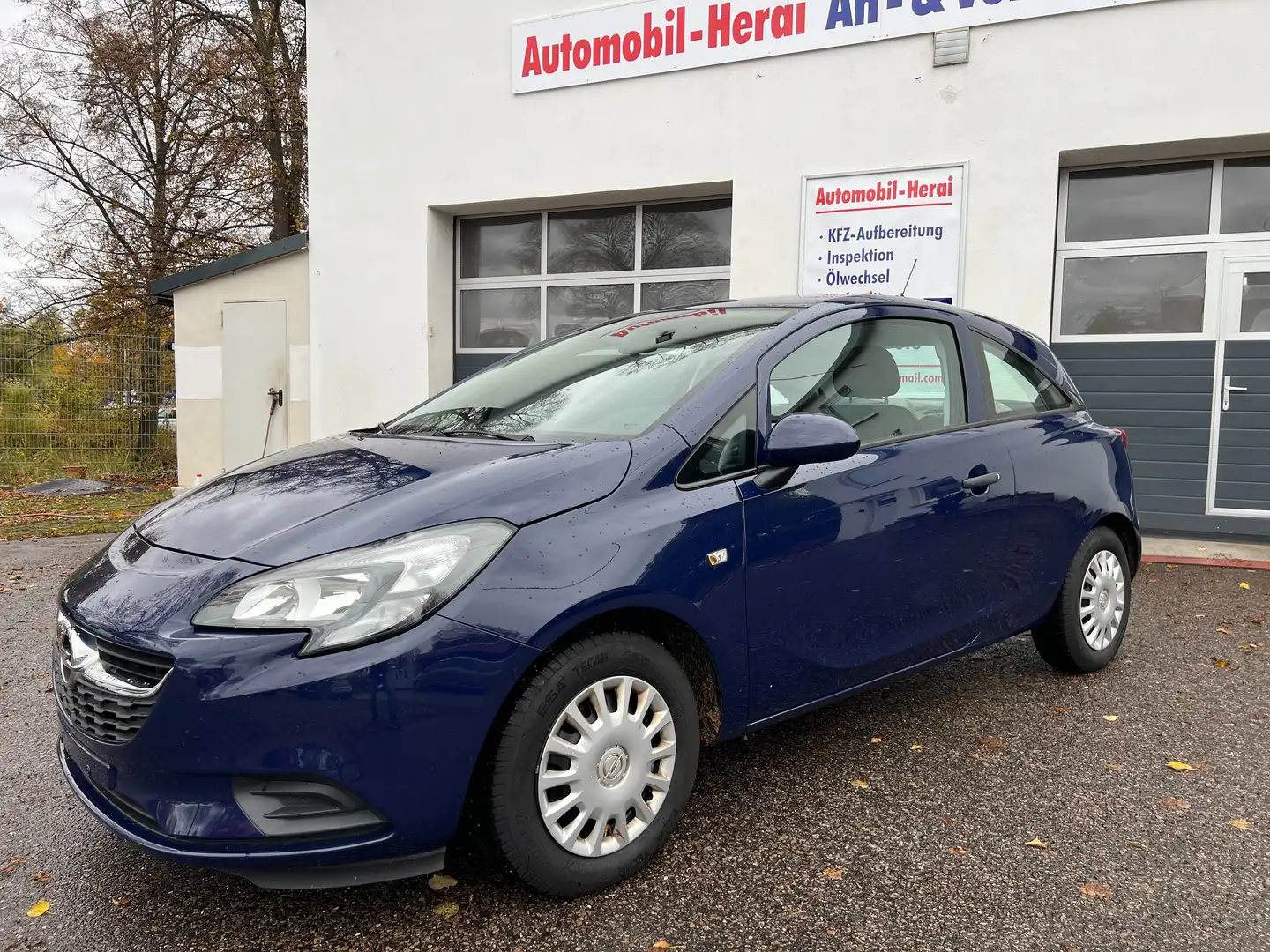 Opel Corsa Selection Blu/Azzurro - 2