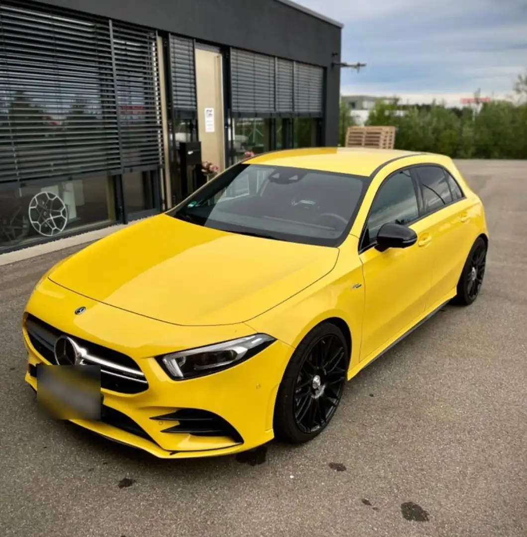Mercedes-Benz A 35 AMG 4Matic Speedshift DCT 7G - 1