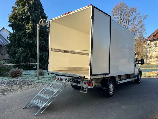 Citroen Jumper JUMPER XXL KOFFER MIT PORTALTÜREN TEMPOMAT LED