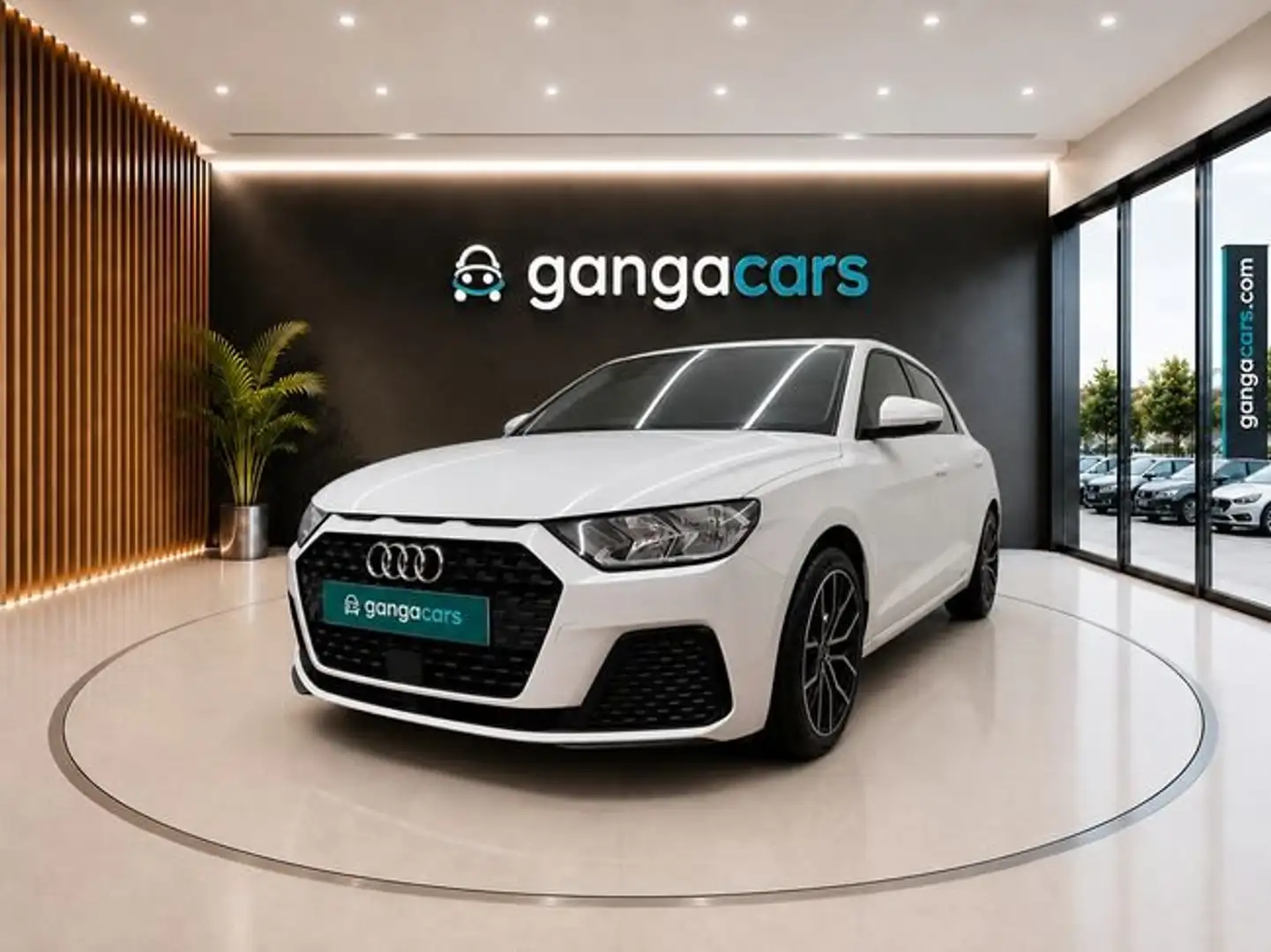 Audi A1 Sportback 25 TFSI Blanco - 1