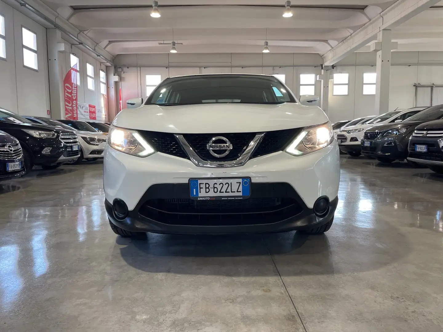 Nissan Qashqai 1.2 DIG-T Acenta Bianco - 2