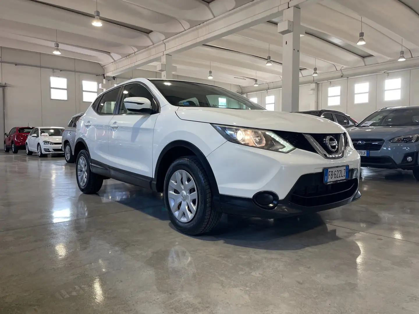 Nissan Qashqai 1.2 DIG-T Acenta Bianco - 1