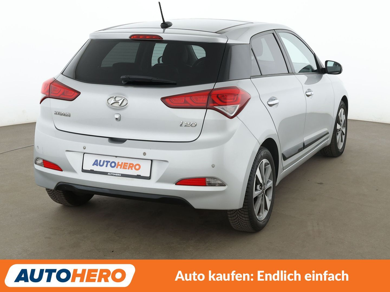 Hyundai i20 1.1 CRDi Style*PDC*SHZ*LHZ*TEMPO*KLIMA*GARANTIE* — photo 6