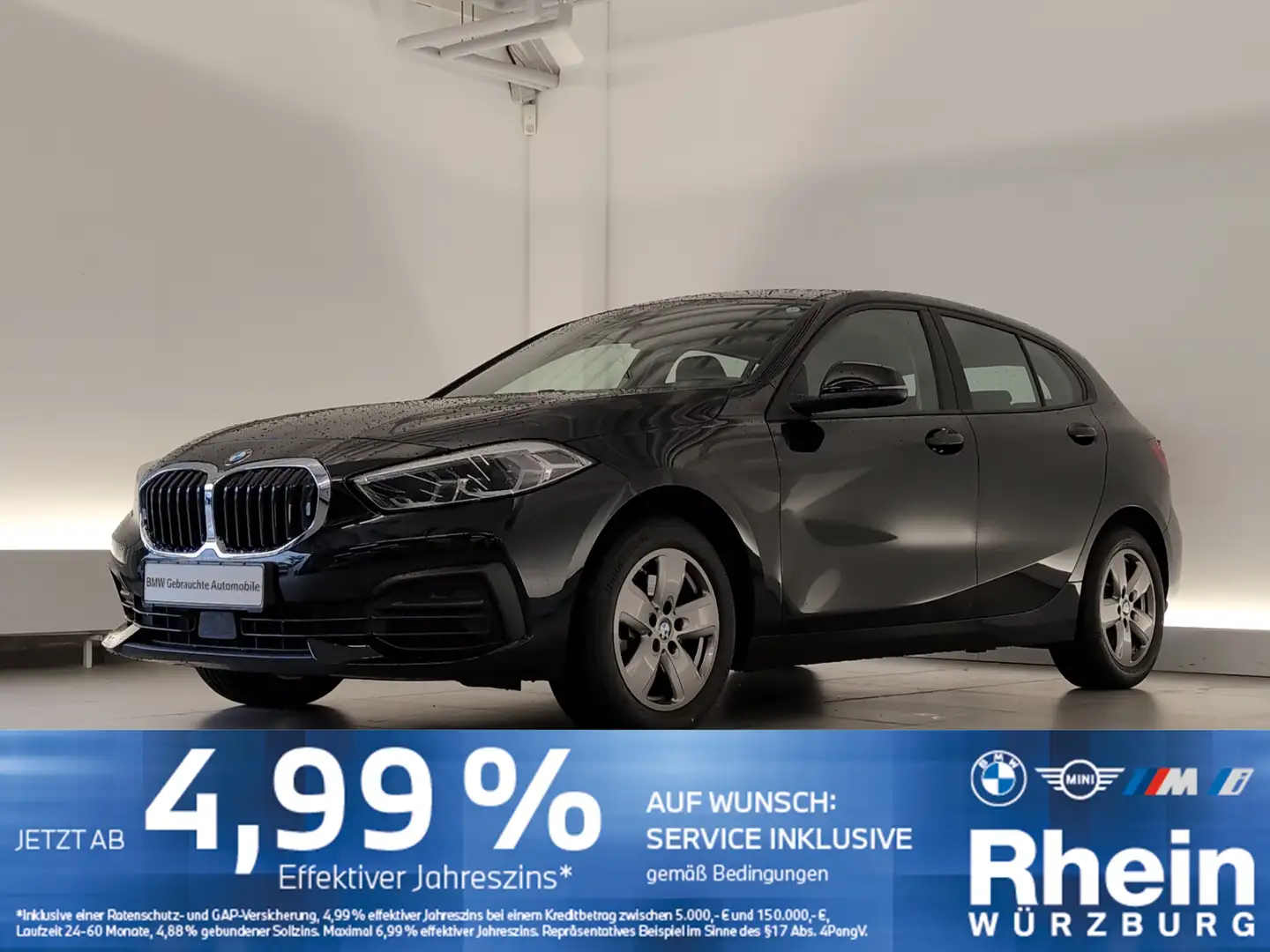 BMW 118 i LED/DAB/PDC/SHZ  LED/DAB/PDC/SHZ Schwarz - 1