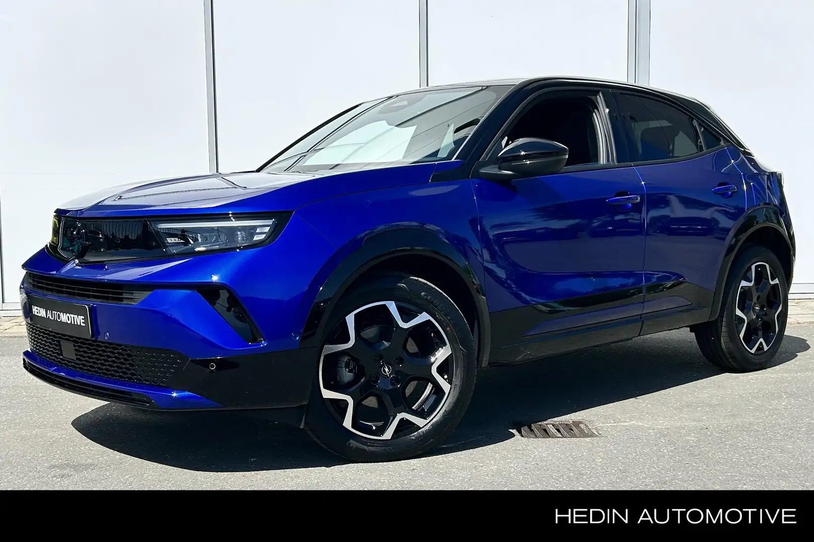 Opel Mokka 1.2 145pk Turbo Hybrid GS | 18" LMV | LED | Naviga Blauw - 1