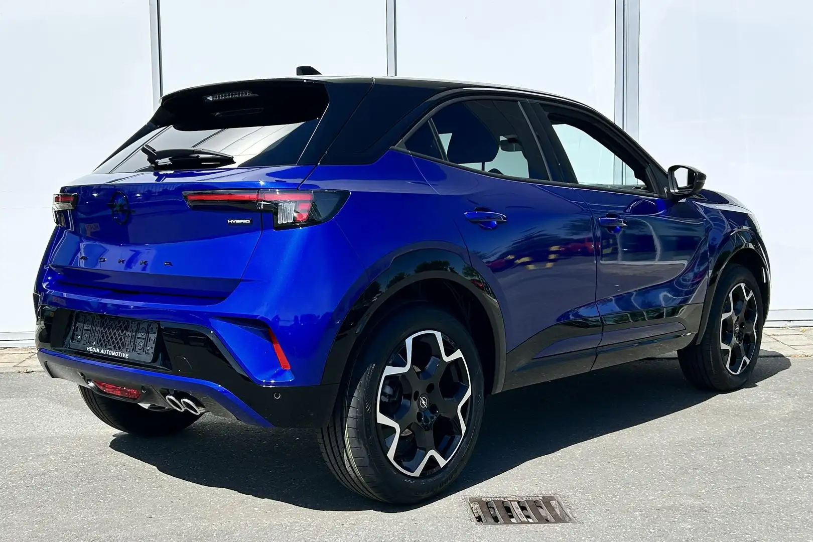 Opel Mokka 1.2 145pk Turbo Hybrid GS | 18" LMV | LED | Naviga Blauw - 2