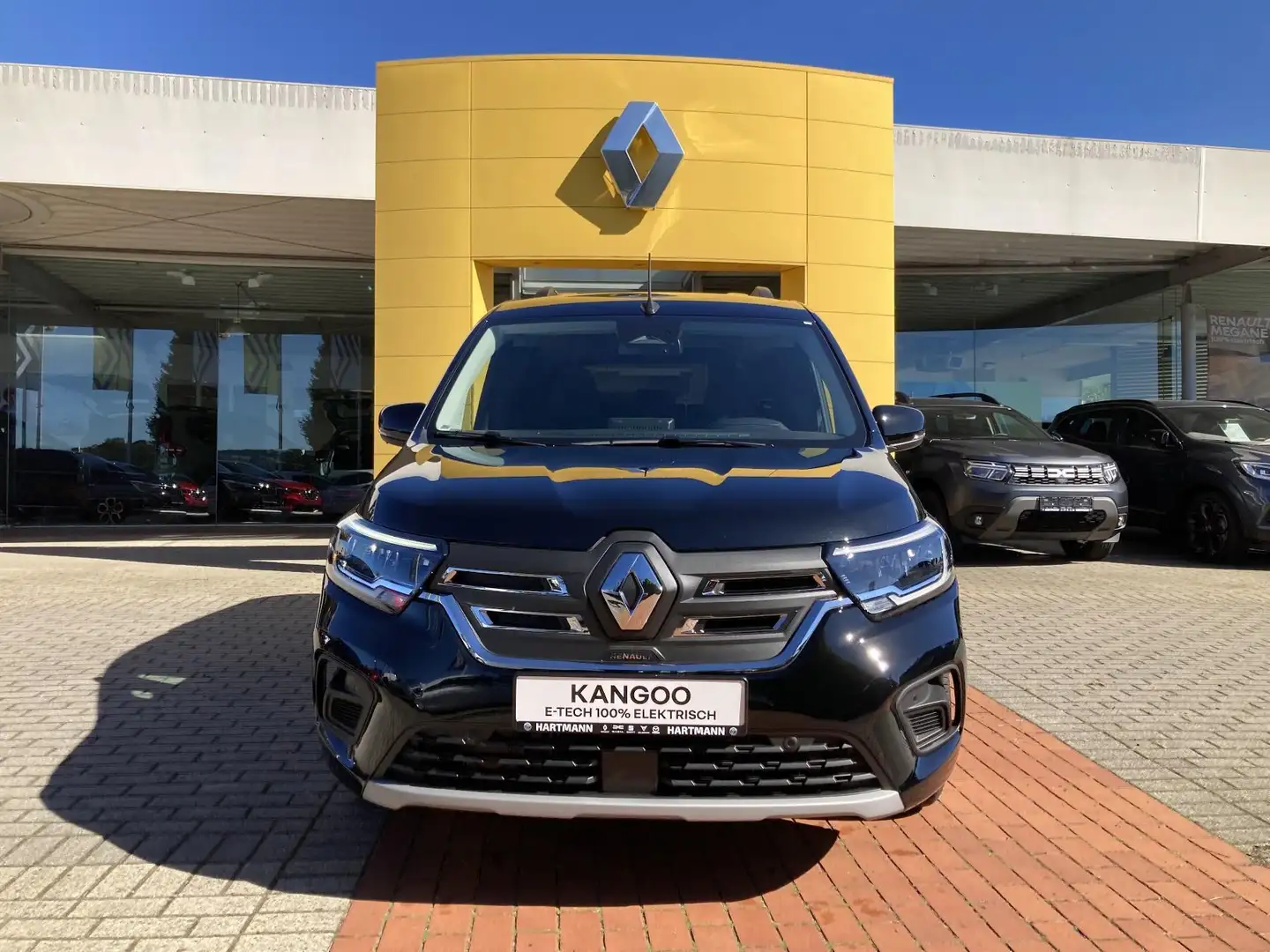 Renault Kangoo E-TECH Paket Techno EV45 AC22 Schwarz - 1