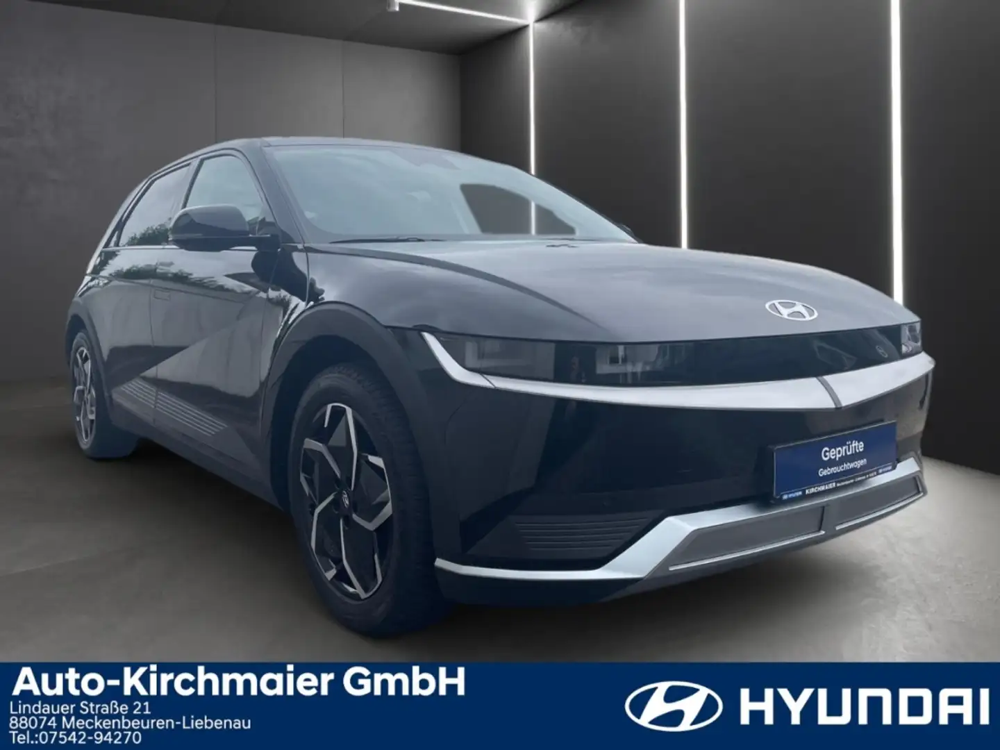 Hyundai IONIQ 5 Techniq Elektro 4WD 77kwh AHK AssistenzPaket LED Schwarz - 2