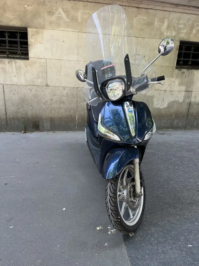 Piaggio Liberty 125 Blauw - 2