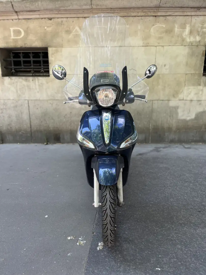 Piaggio Liberty 125 Albastru - 1