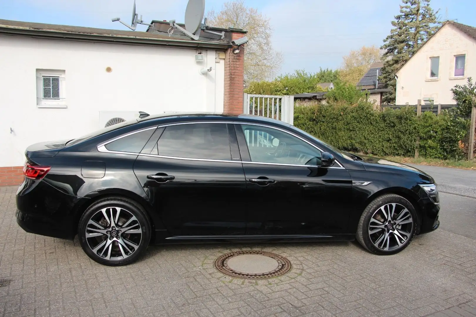Renault Talisman TCe 160 EDC Initiale Paris LEDER*/60132 Negro - 2