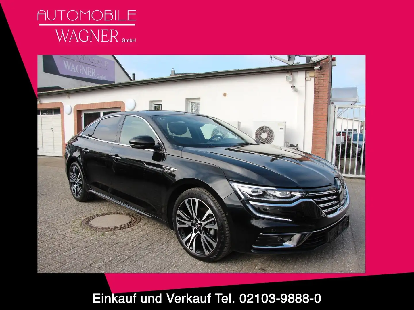 Renault Talisman TCe 160 EDC Initiale Paris LEDER*/60132 Negro - 1