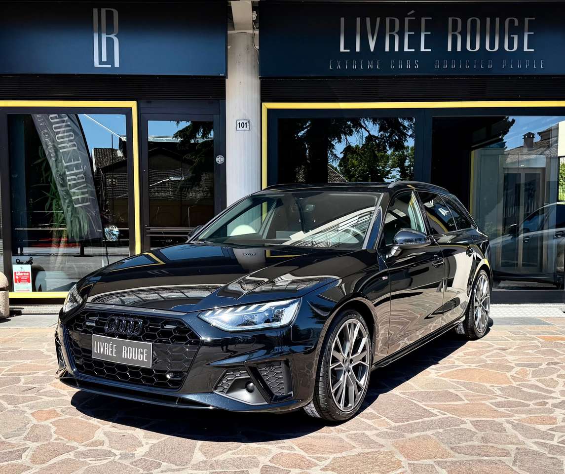 Audi A4 A4 Avant 40 2.0 tdi mhev S line edition quattro 204cv s-tronic