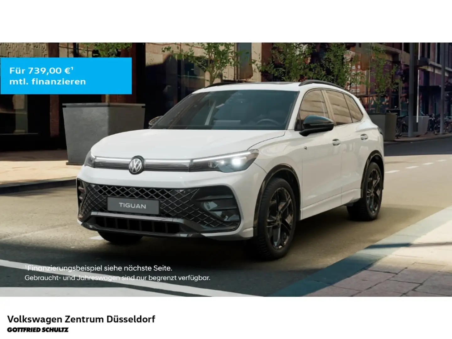 Volkswagen Tiguan R-Line DSG 2.0 l TDI 142 kW Pano Harman Kardon / I Blanc - 1