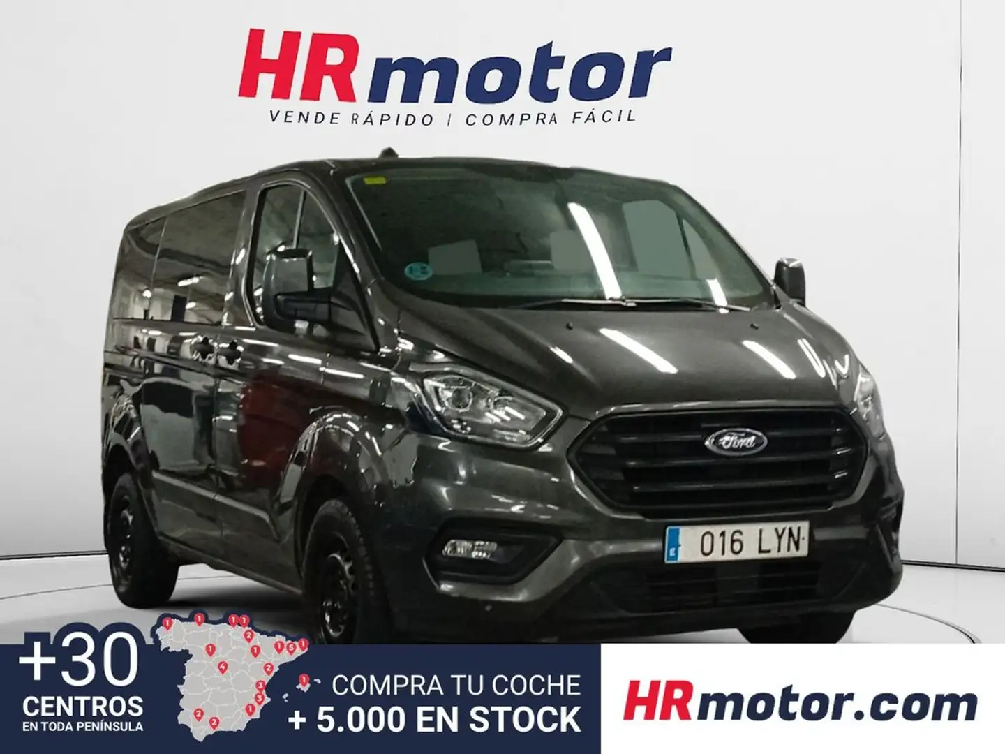 Ford Tourneo Custom 320 L1 Transit Trend Gris - 1