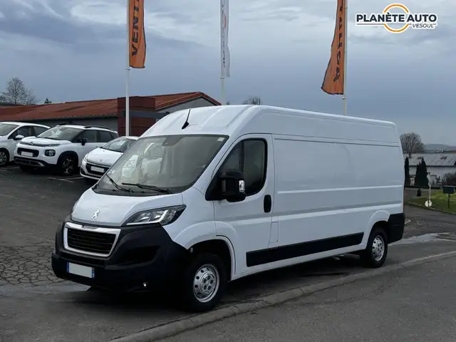 Peugeot Boxer Asphalt 335 L3H2 2.2 BlueHDi S\u0026S - 120 - FOURGON TOLE. Hayon Elévateur hydraulique - Livr