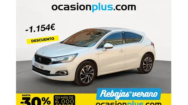 DS Automobiles DS 4 1.6 BlueHDi S&S Style 120