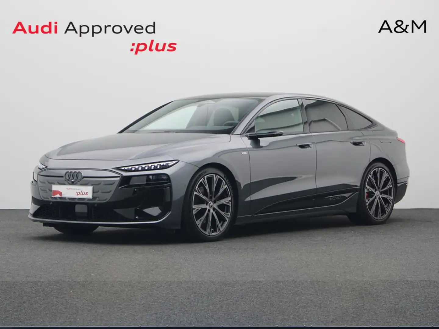 Audi A6 Sportback e-tron 83 kWh Edition one grey Grijs - 1