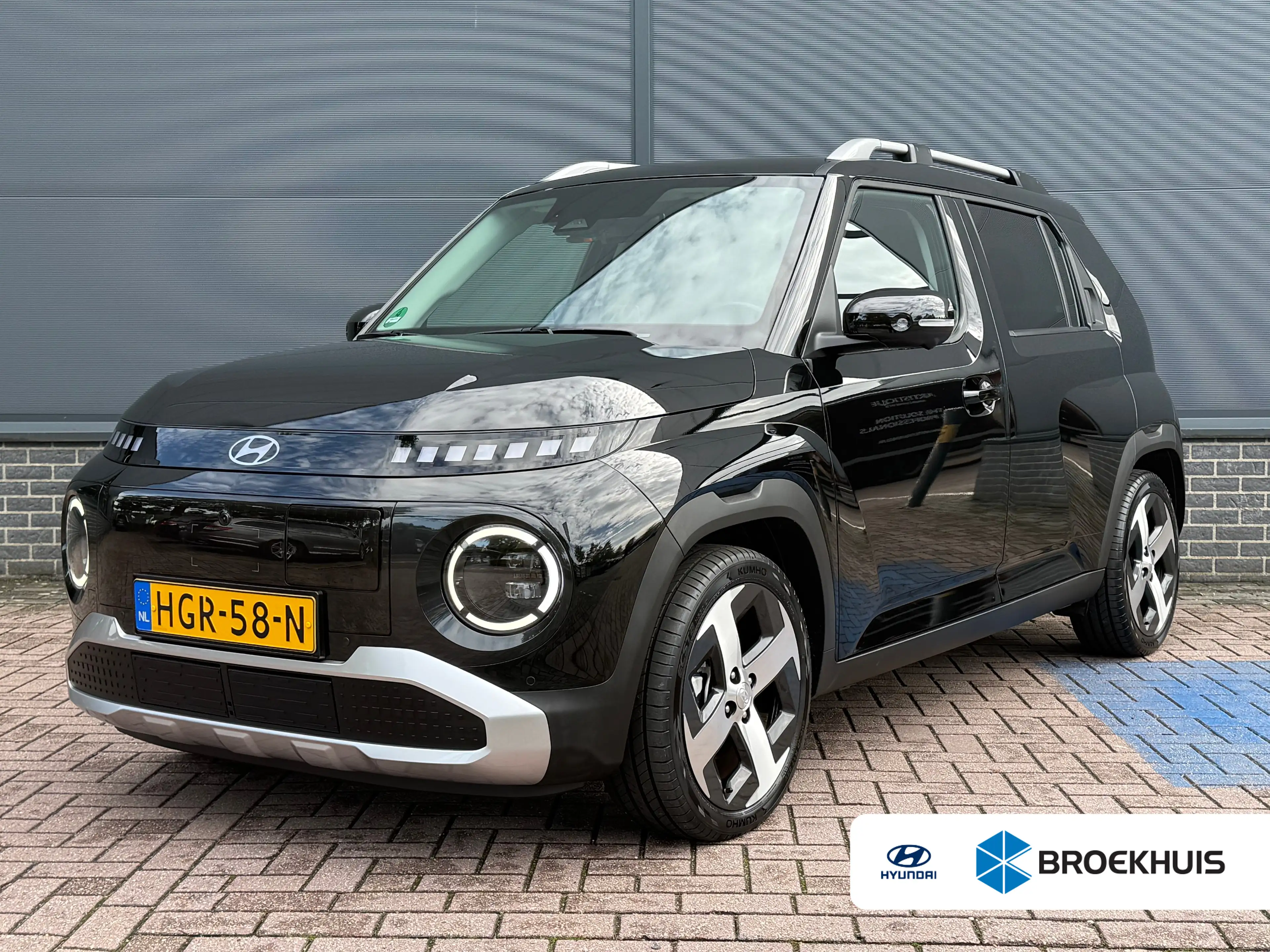 Hyundai Inster Evolve Plus 49 kWh Adaptieve cruise control / 17”