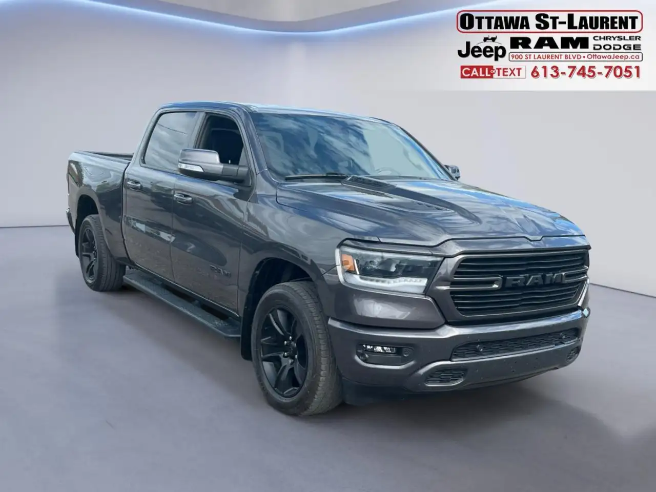 2021 RAM 1500