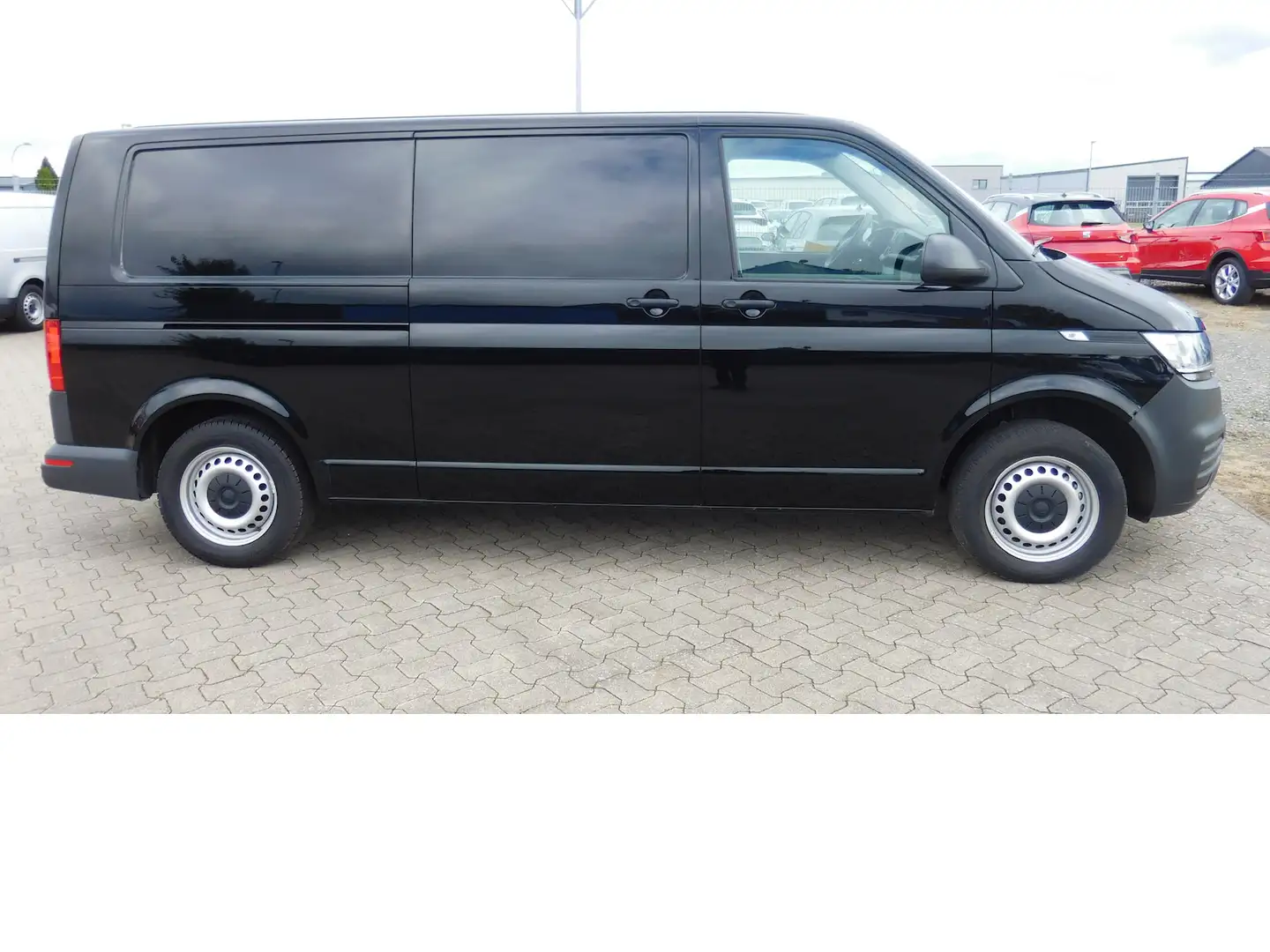 Volkswagen T6.1 Transporter Abt e- Lang 1-Gang Klima Radio Schwarz - 2