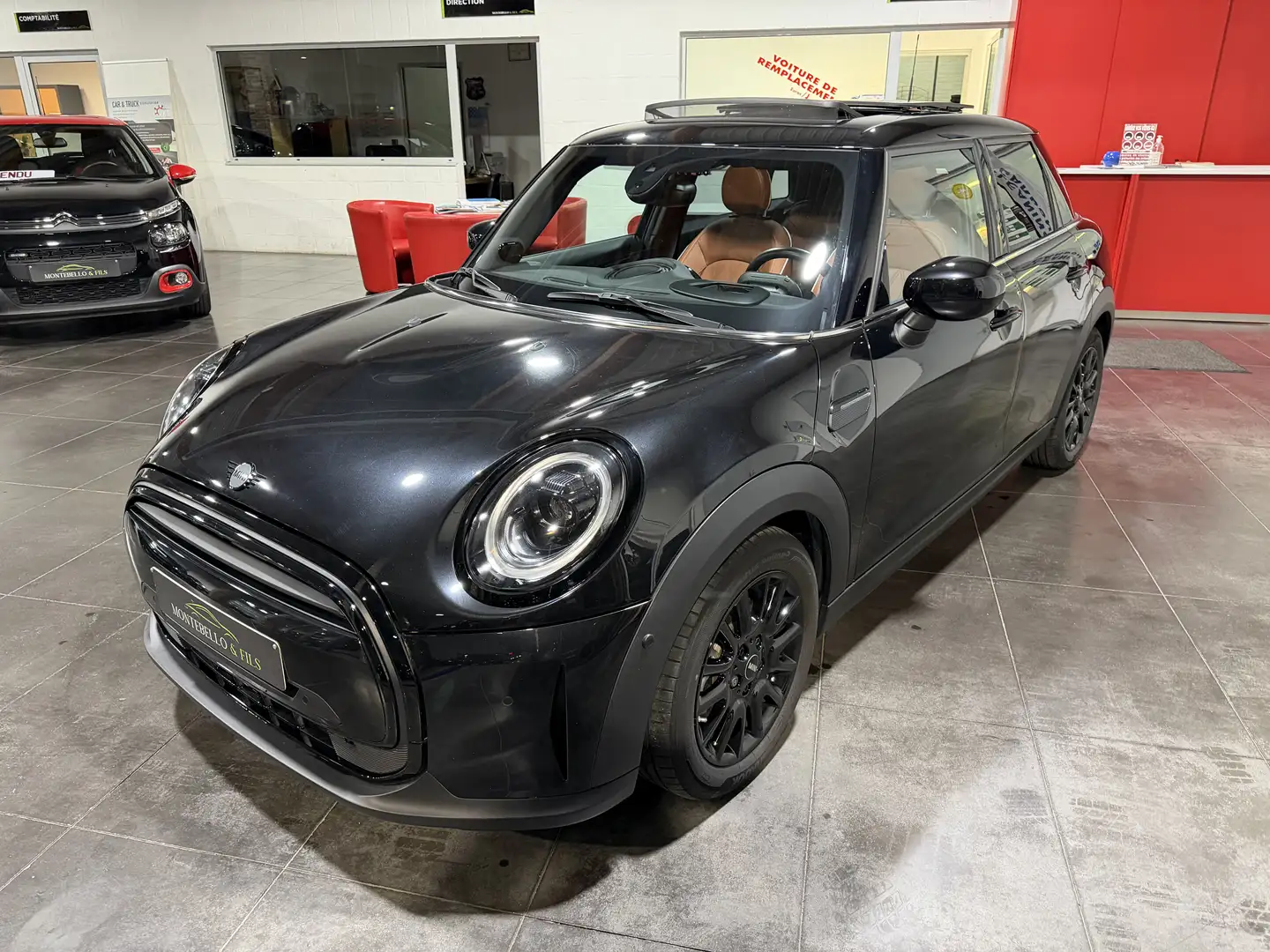 MINI Cooper Mini 1.5A Cooper OPF DCT***GSM 0475323828*** Schwarz - 2