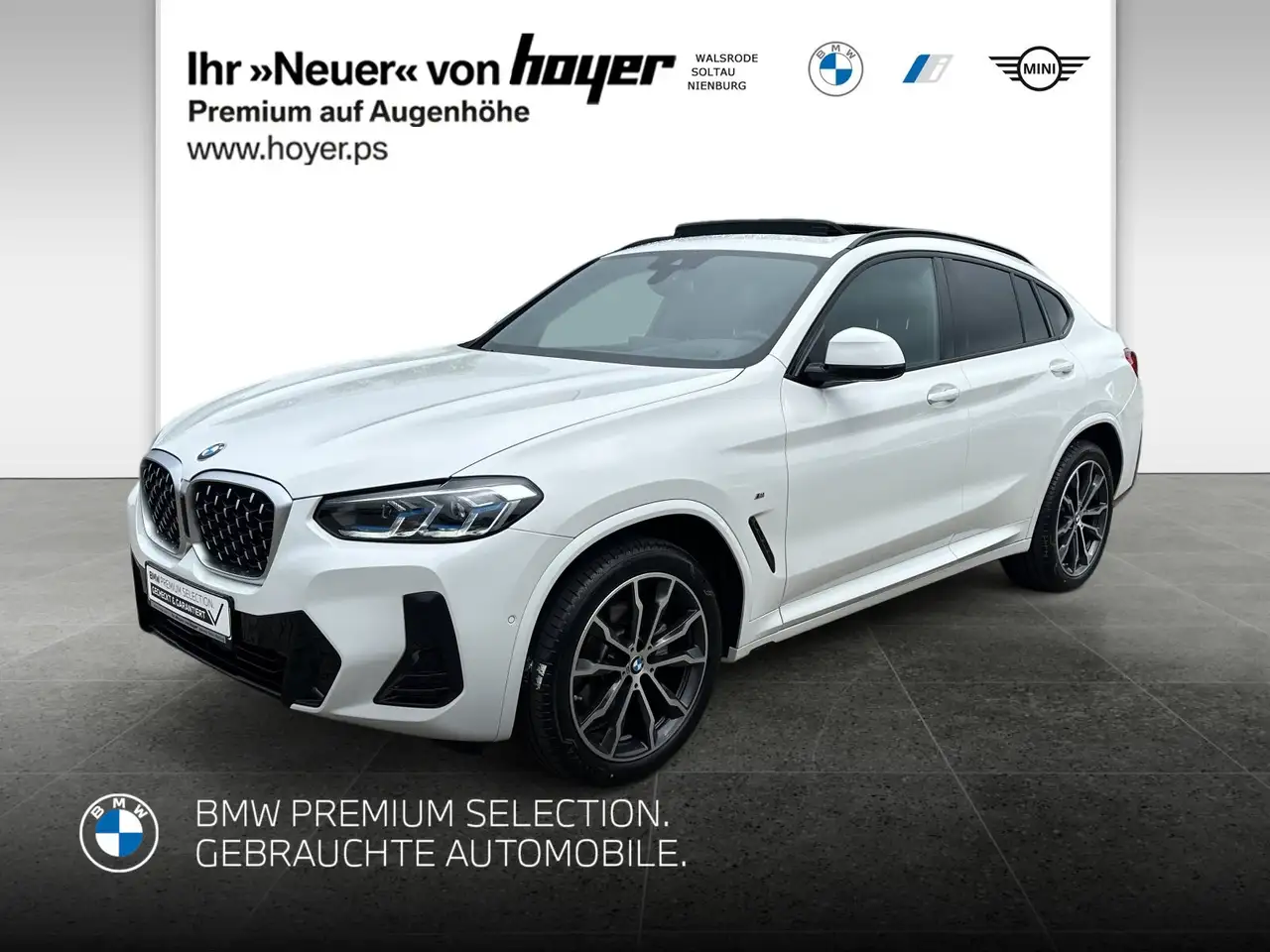 BMW X4 xDrive20i M Sportpaket Head-Up HiFi DAB WLAN — photo 1 of 18