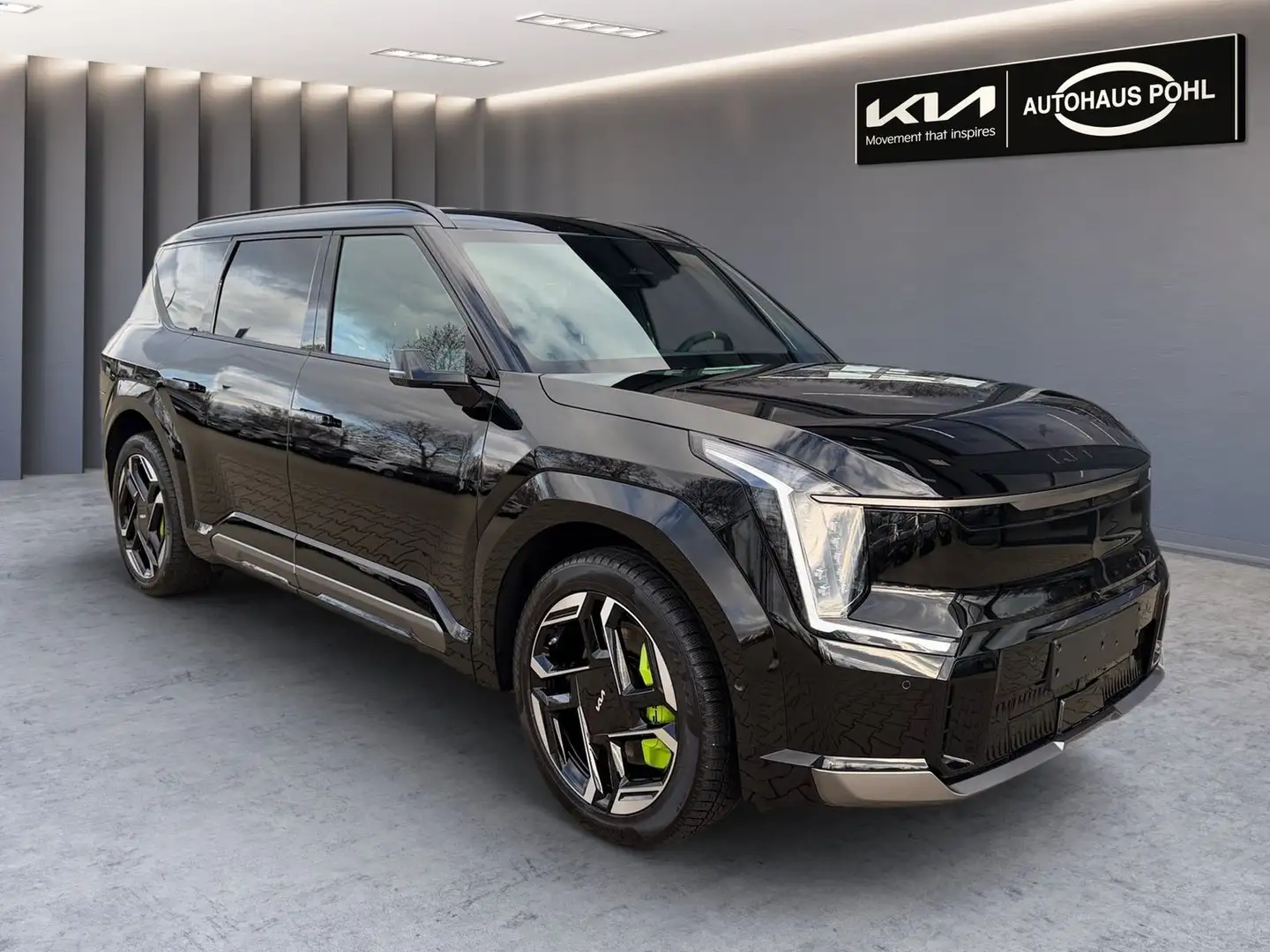 Kia EV9 GT 7S GD DIG-SP Schwarz - 1