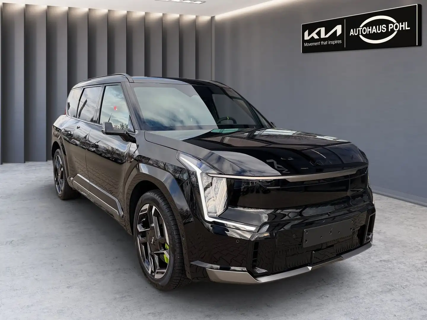 Kia EV9 GT 7S GD DIG-SP Schwarz - 2