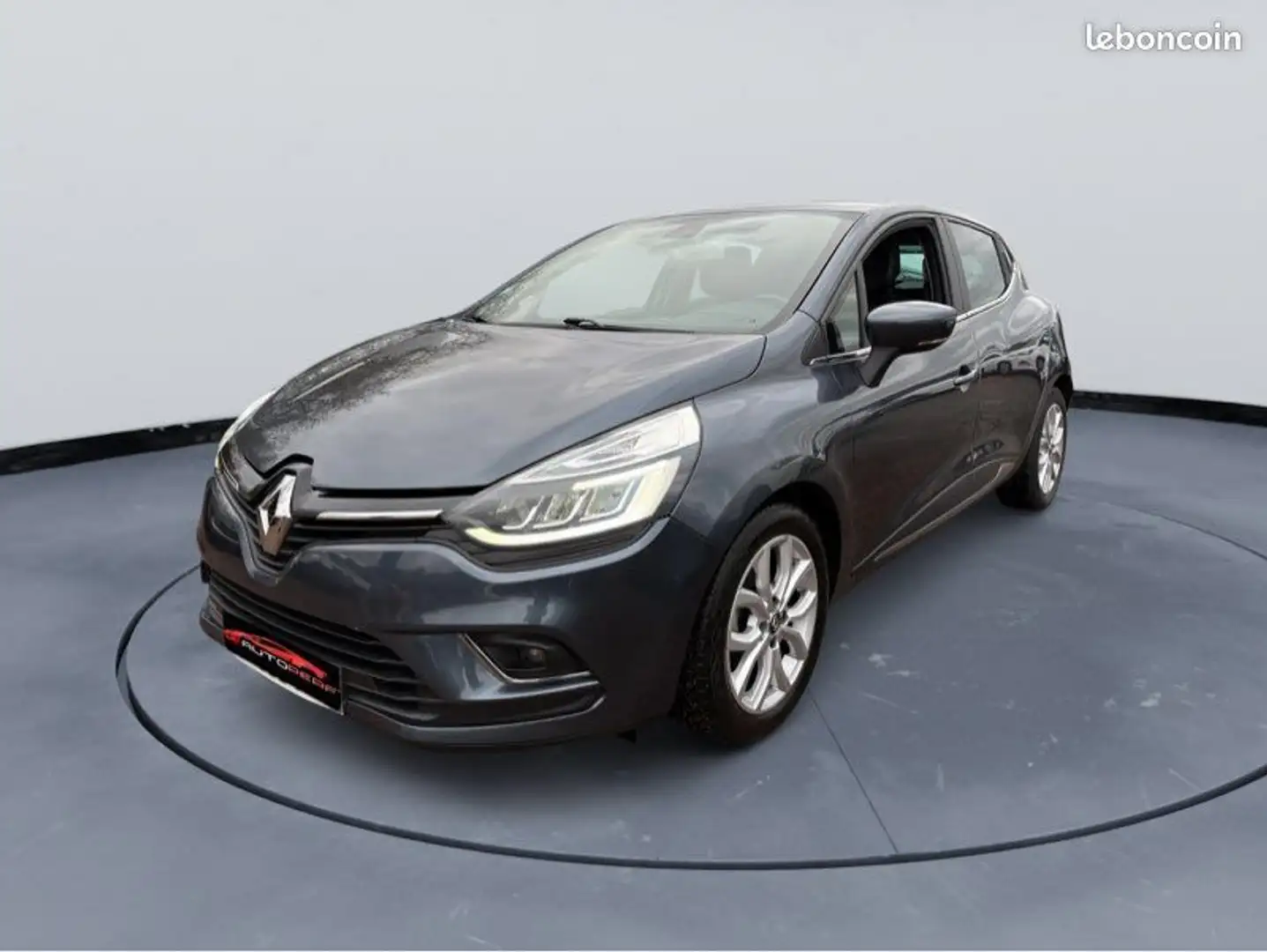 Renault Clio IV 1.5 DCI 90 CH INTENS-Clim auto siège Semi cuir radar de recul gps- - 1