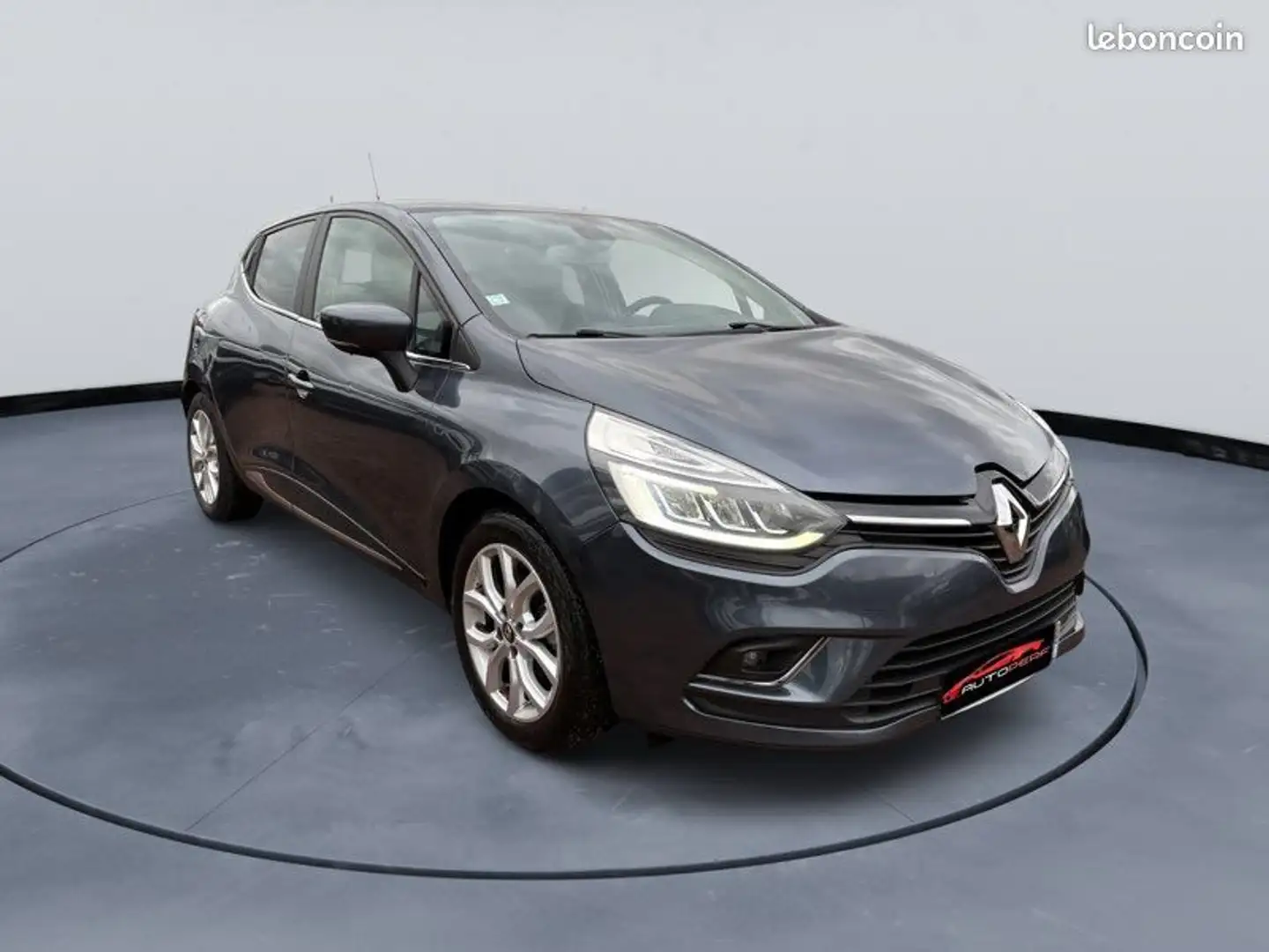 Renault Clio IV 1.5 DCI 90 CH INTENS-Clim auto siège Semi cuir radar de recul gps- - 2