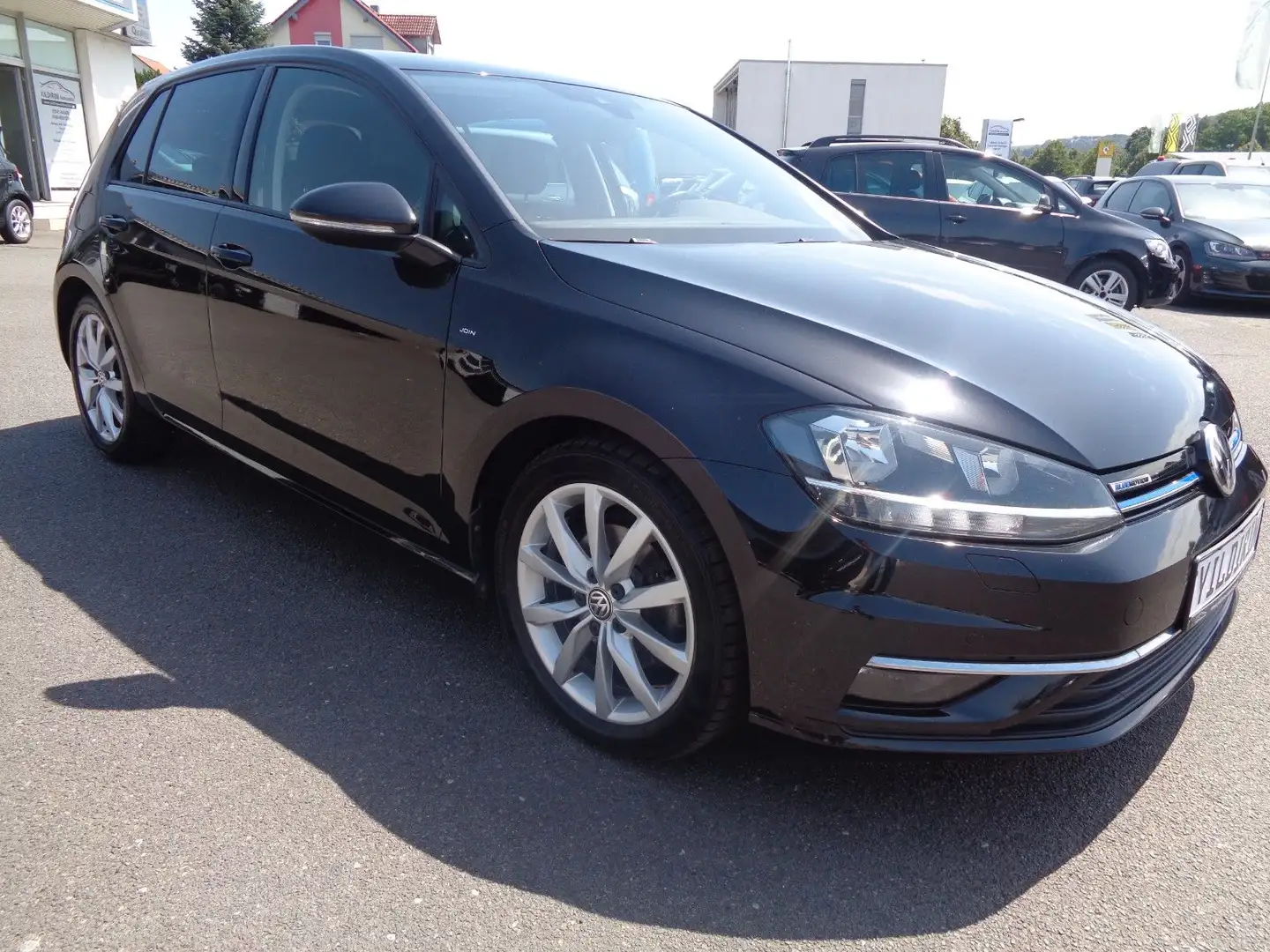 Volkswagen Golf VII Join BlueMotion **1.HAND** Schwarz - 2