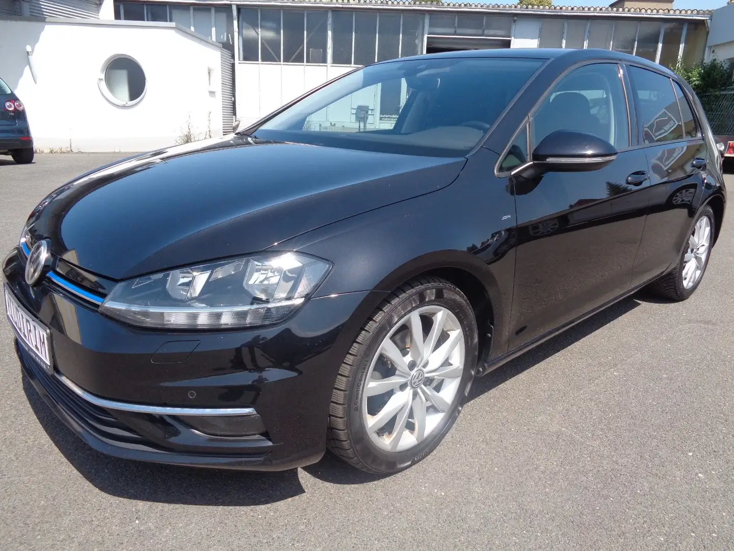 Volkswagen Golf VII Join BlueMotion **1.HAND** Schwarz - 1