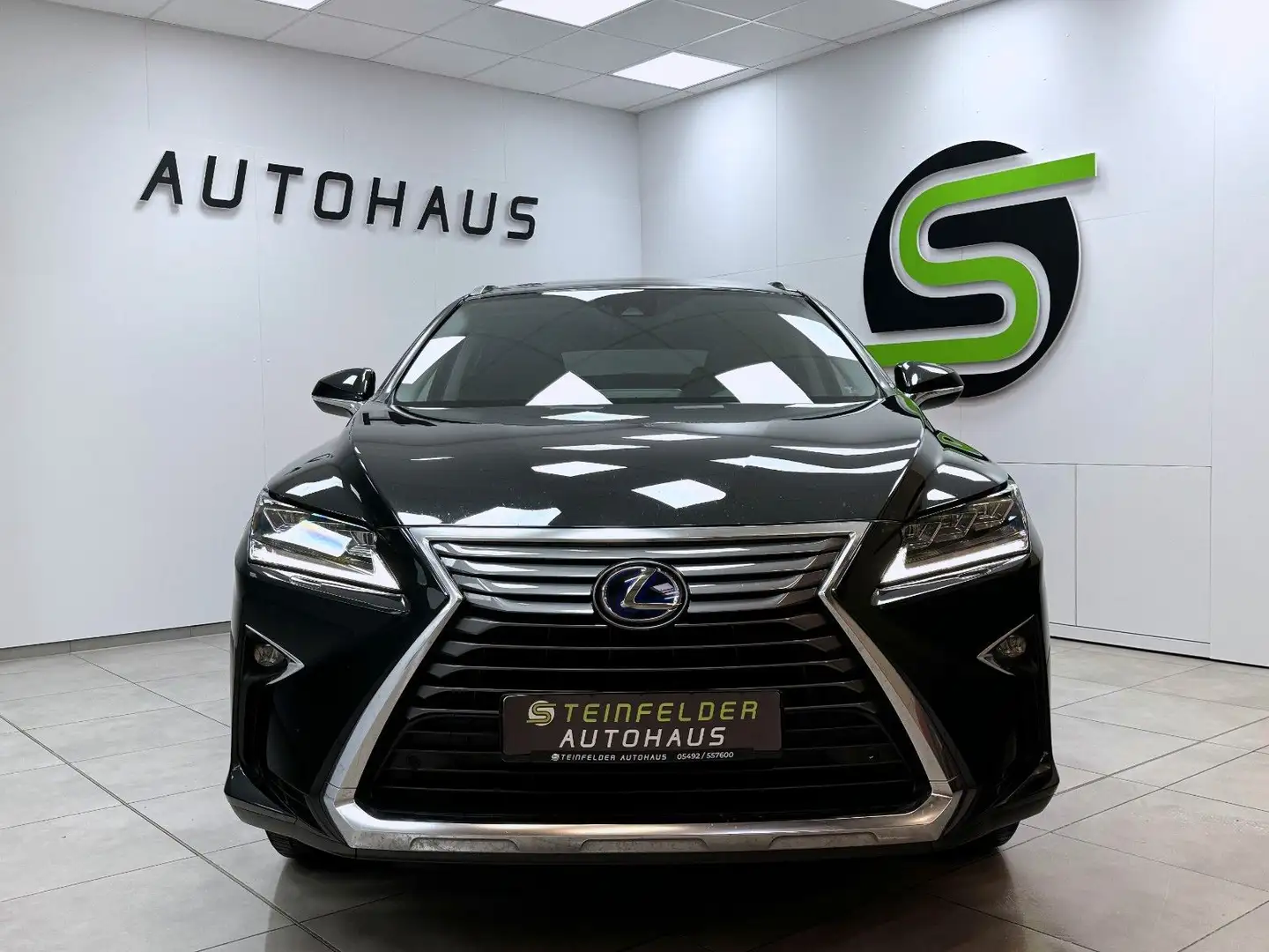 Lexus RX 450h h 3,5 V6 AWD Executive / PANORAMA / AHK Schwarz - 2