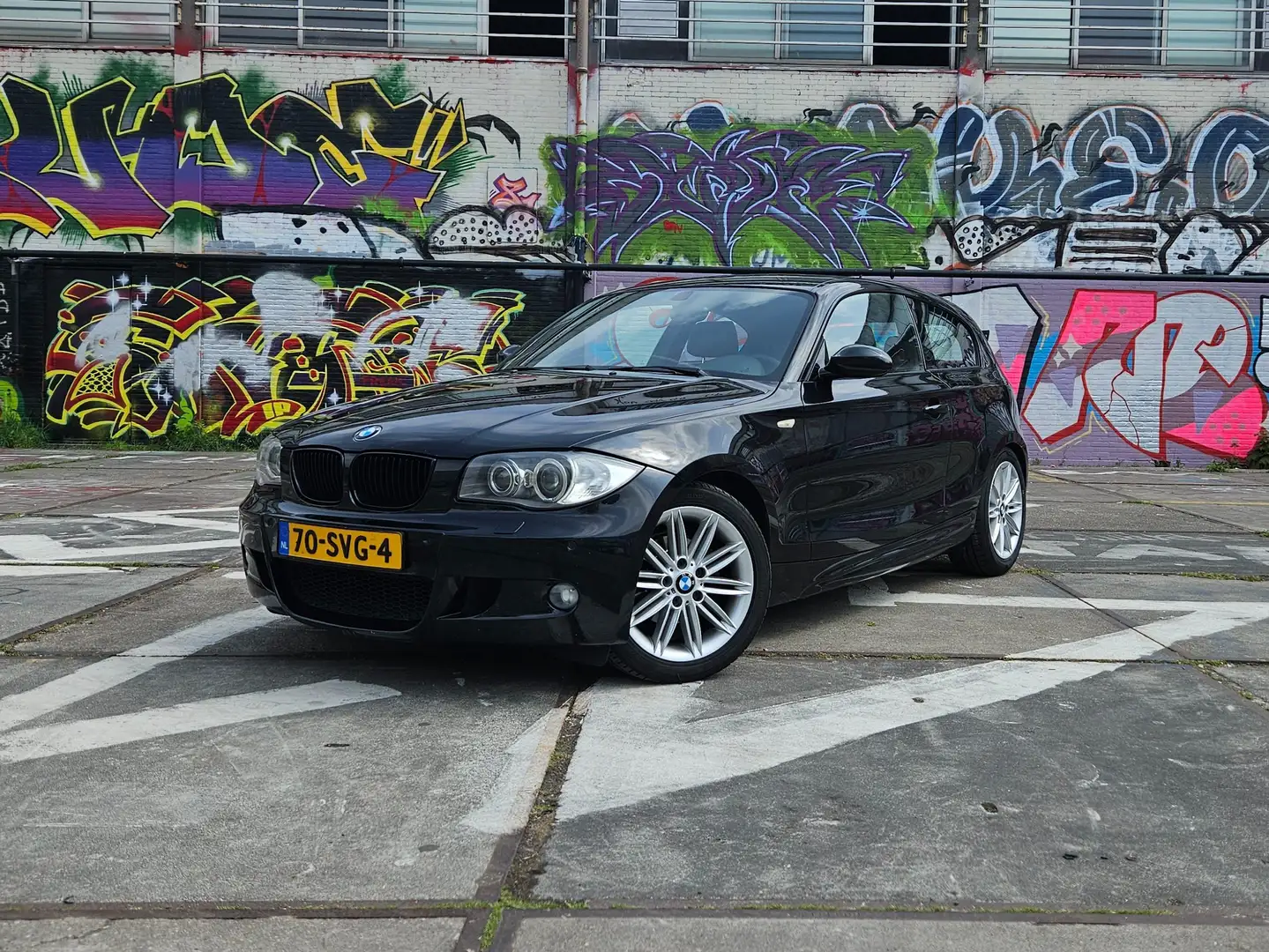 BMW 116 e82 M-Sport Black - 1