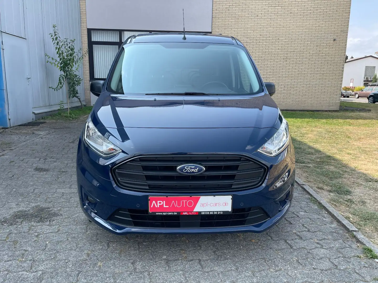 Ford Transit Connect Kasten Trend Blau - 2