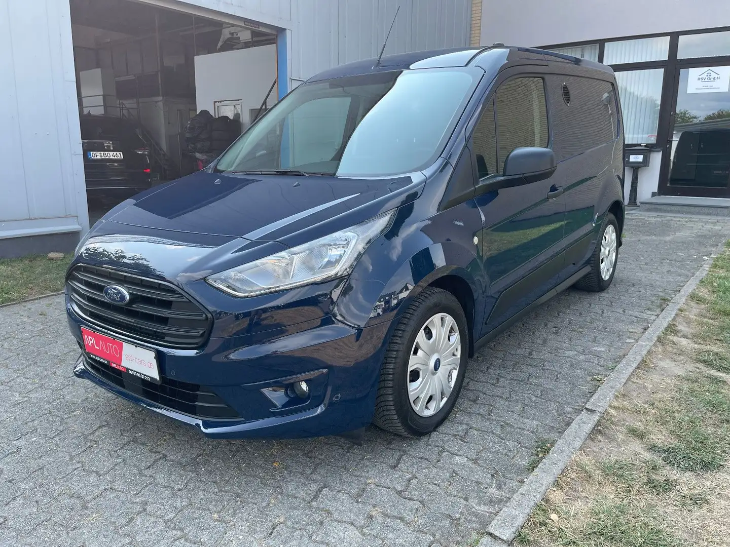 Ford Transit Connect Kasten Trend Blau - 1