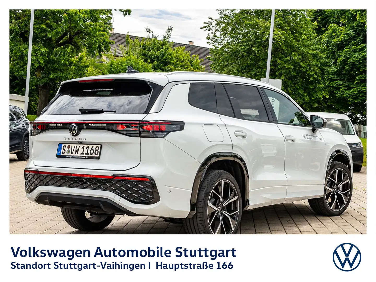 Volkswagen Tayron R-Line 2.0 TDI DSG 142 kW Blanco - 2