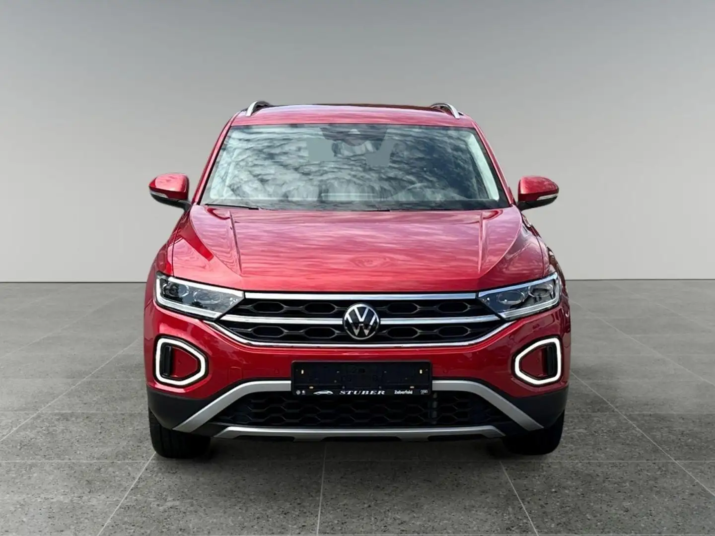 Volkswagen T-Roc 1.5 TSI Style DSG AHK | RFK | ACC | LED+ Rojo - 2