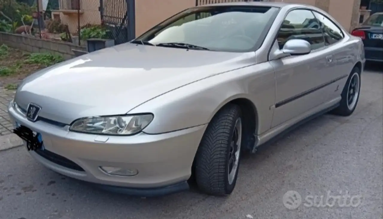 Peugeot 406 Coupe 2.0 16v Plus 137cv, foto 1
