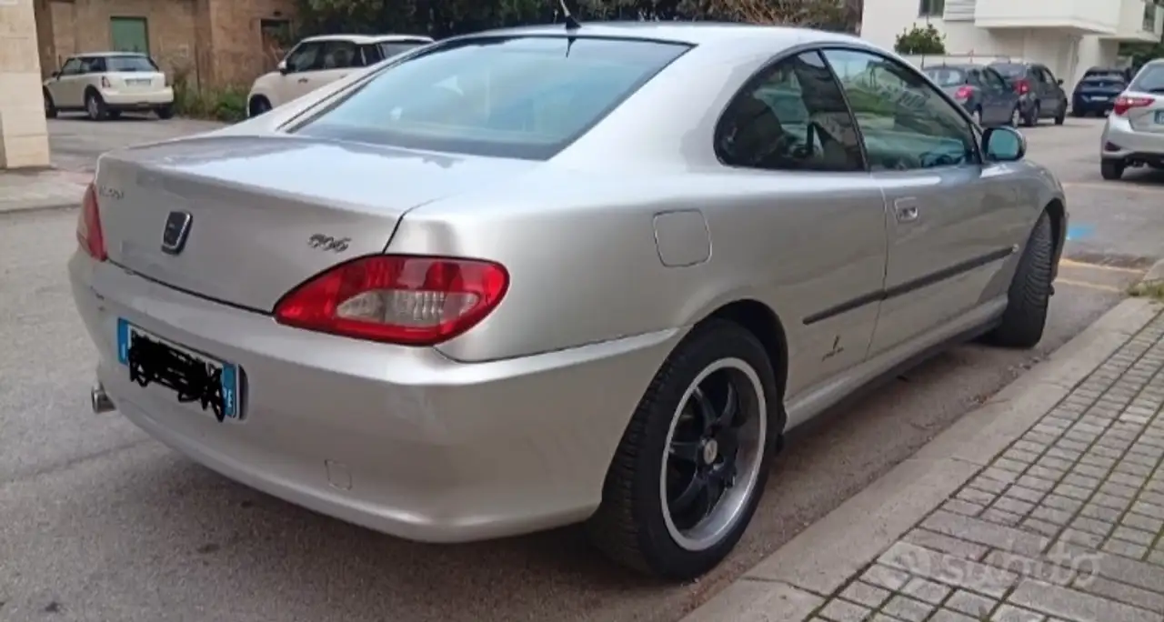 Peugeot 406 Coupe 2.0 16v Plus 137cv, foto 2