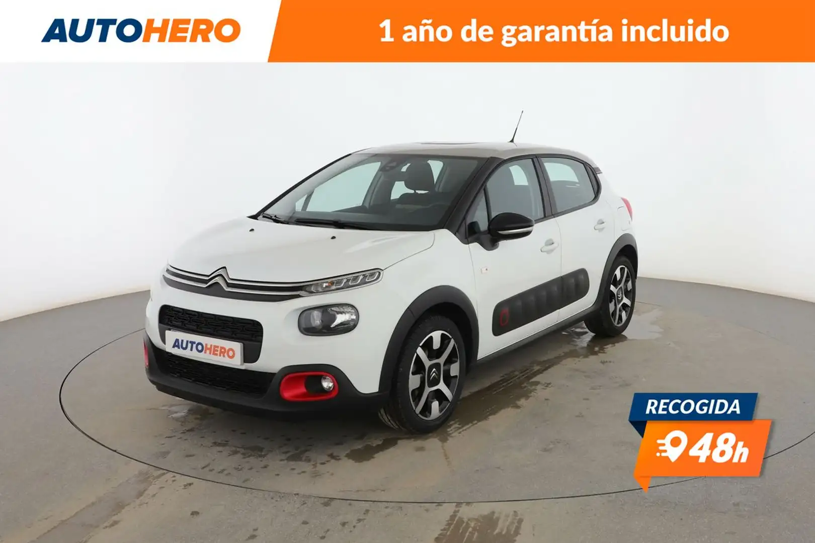 Citroen C3 1.2 PureTech S&S Elle 82 Blanco - 1
