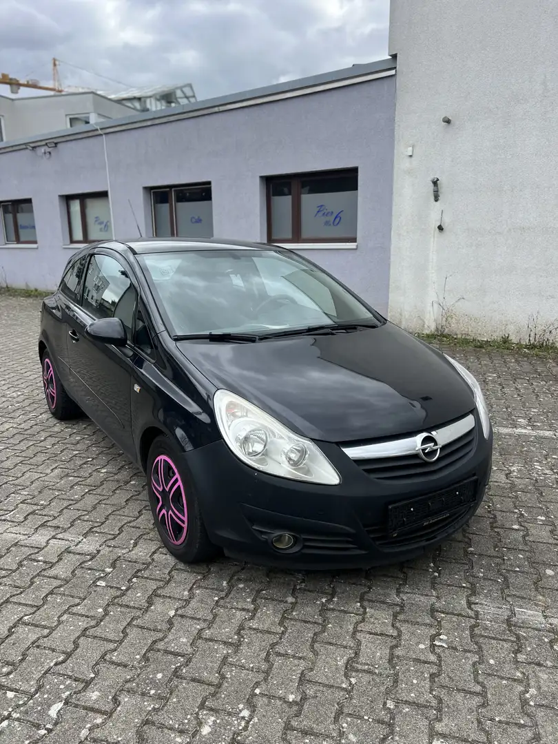 Opel Corsa 1.0 Catch me./HUNeu/Klima Negro - 2