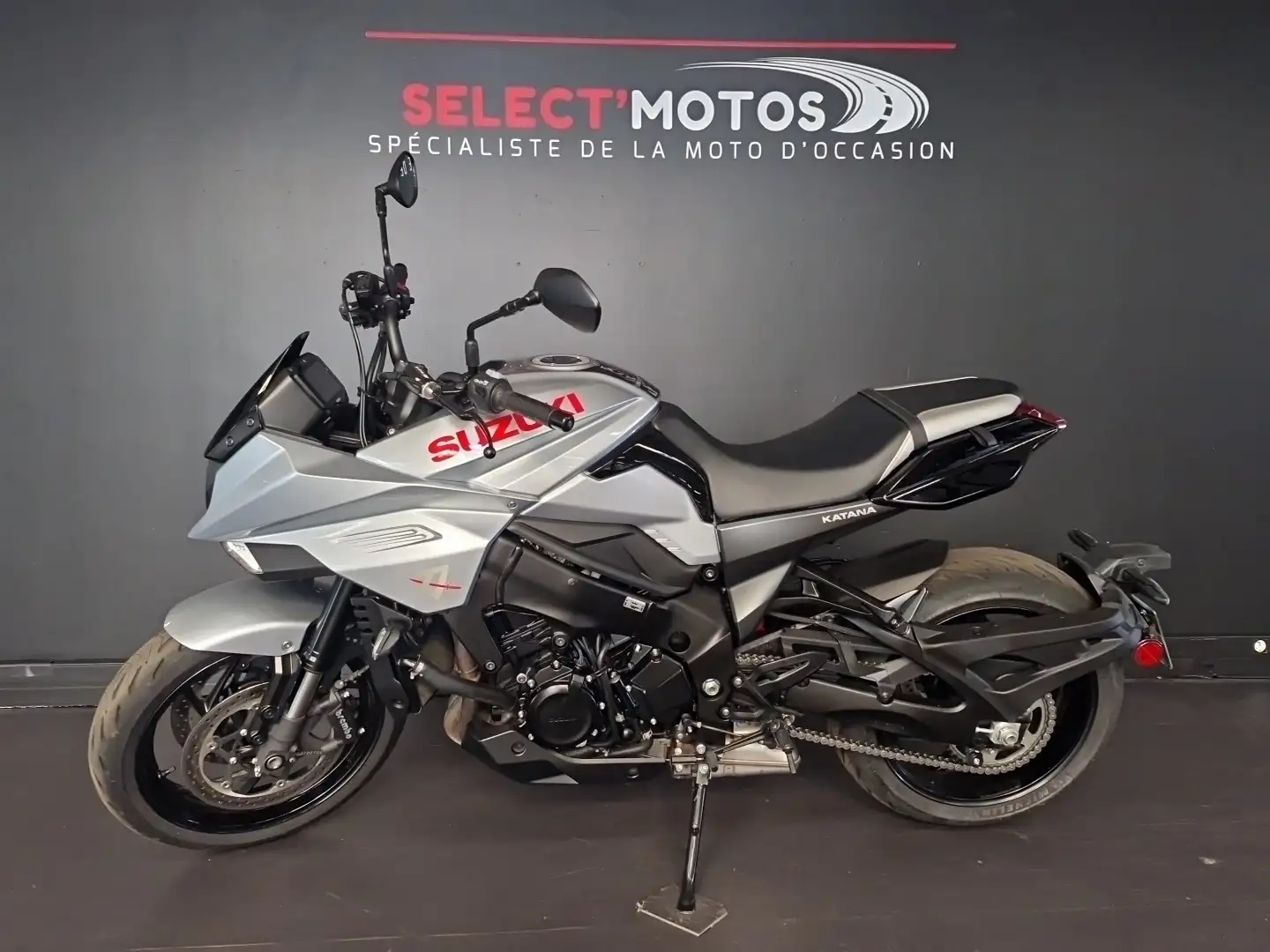 Suzuki Katana 1000 Gris - 2