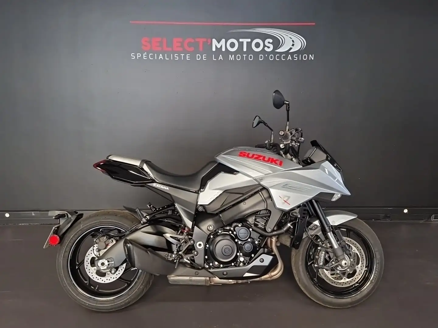 Suzuki Katana 1000 Gris - 1