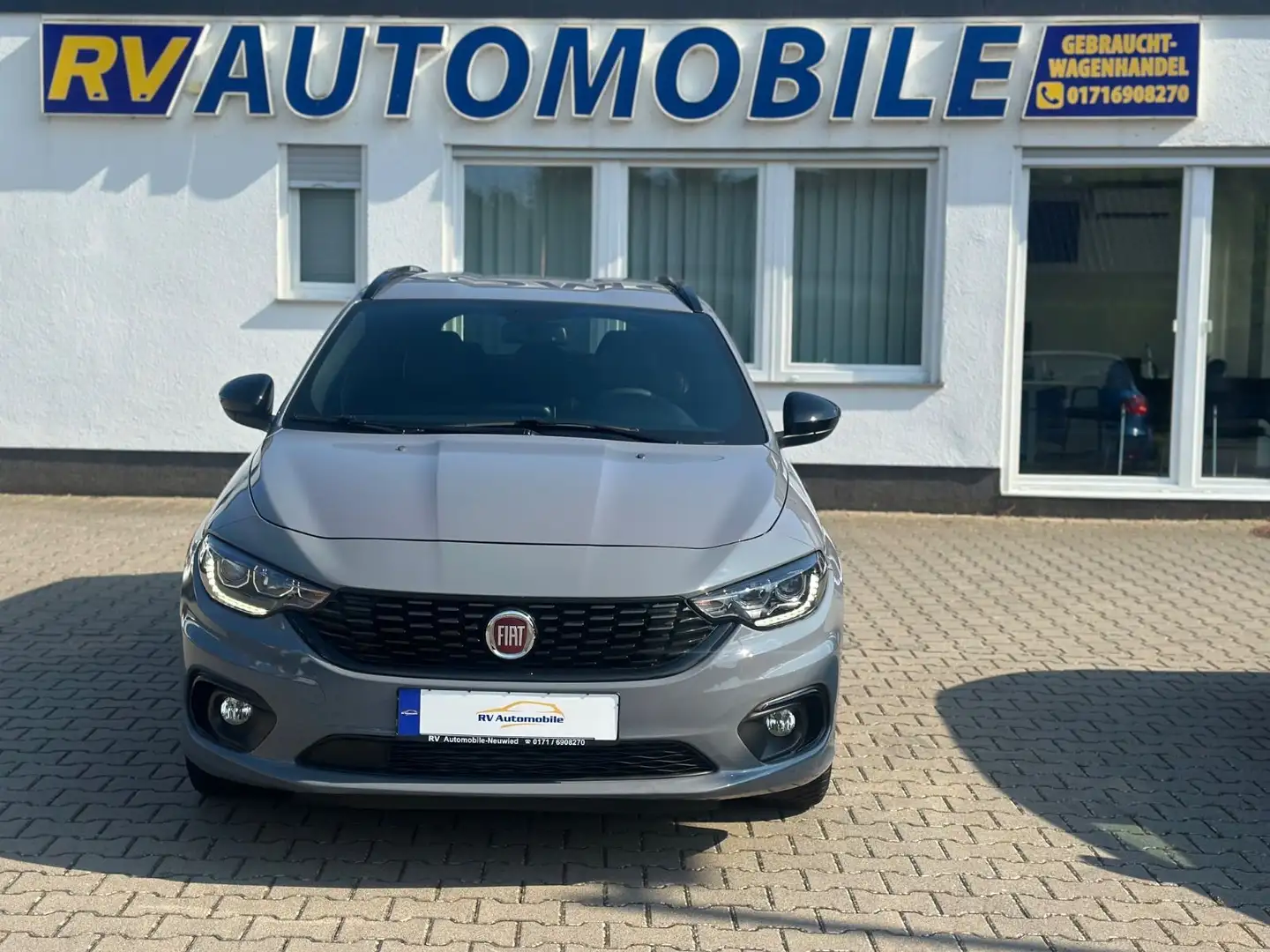 Fiat Tipo S-Design *LED*NAVI*KAMERA* Grey - 1