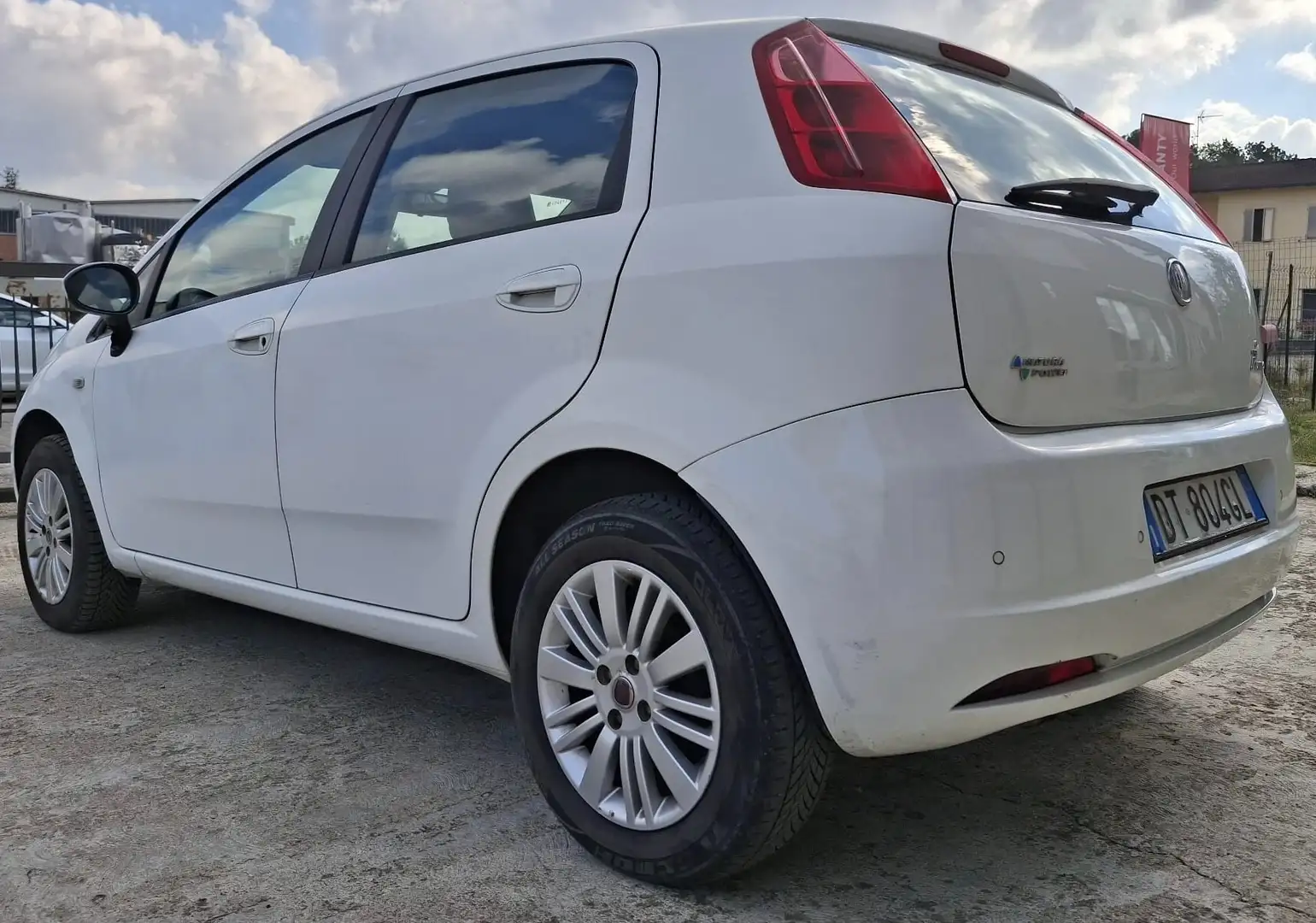 Fiat Grande Punto Grande Punto 1.4 5 porte Dynamic Natural Power Gris - 2
