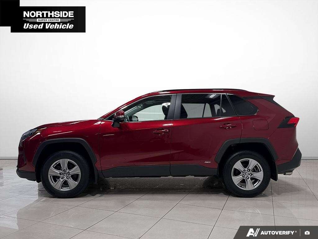 2025 Toyota RAV4 Hybrid XLE AWD — снимка 1