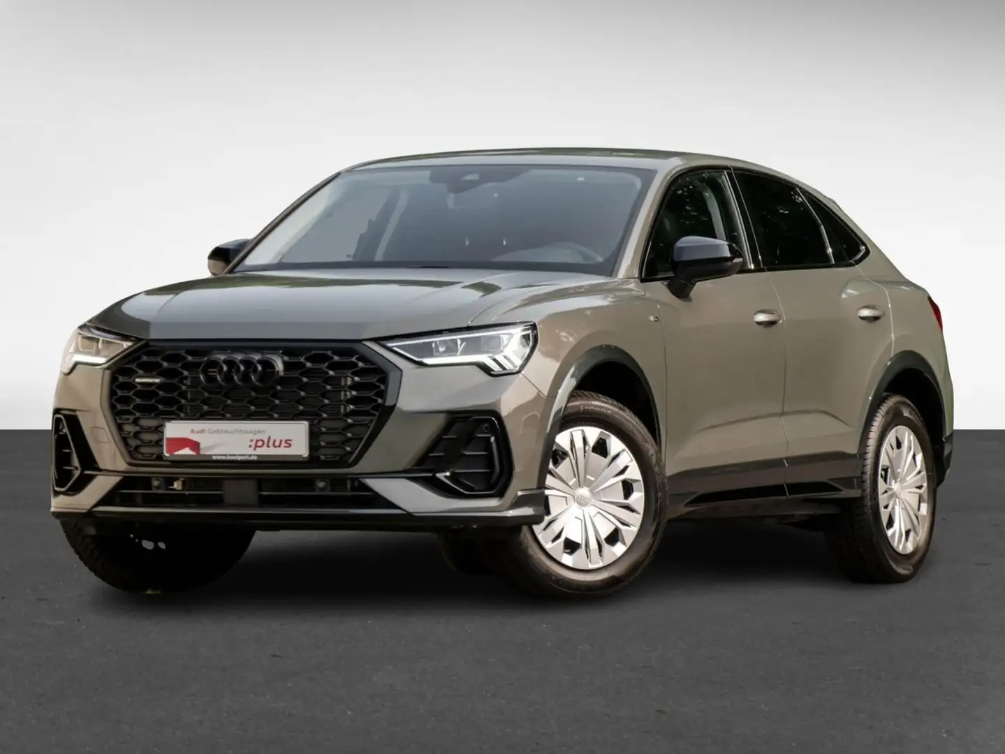 Audi Q3 Sportback 40 quattro S LINE BLACKPAK AHK LM19 Grau - 2