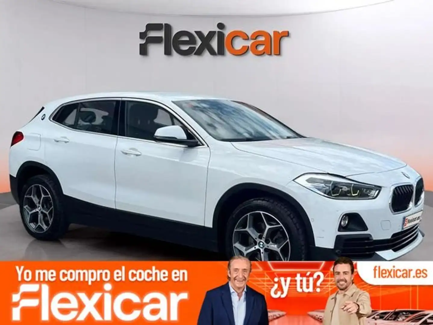 BMW X2 sDrive 18dA Blanco - 1